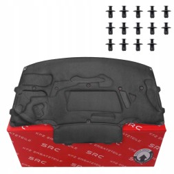 SRC 51.488159483S + spinki ШУМОІЗОЛЯЦІЯ КАПОТА ДВИГУНА + КЛІПСИ BMW 5 E39 95-04 51488159483