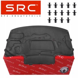 SRC 51.488159483S + spinki ШУМОІЗОЛЯЦІЯ КАПОТА ДВИГУНА + КЛІПСИ BMW 5 E39 95-04 51488159483