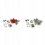 Hart 25 4 009 6 044 2X гальмівні супорти hart л+п для audi, skoda, vw a4 b5, a6 c5, passat b5