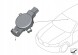 BMW OE 61 35 9 861 558 Датчик дощу bmw f20 f21 f22 f23 f30 f31 f32 oe