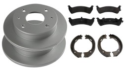 Delphi TKS/DEL ДИСКИ КОЛОДКИ ГАВКІТ ДЖИП GRAND CHEROKEE І ZJ