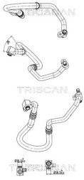 Triscan 9010 15006 Шнур високого/низького тиску, кондиціонер