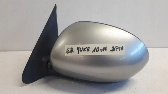 Nissan OE 96301-1KA1E NISSAN JUKE 3PIN 2010-2014 ДЗЕРКАЛО ЛІВЕ
