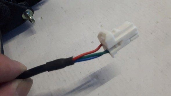 Nissan OE 96301-1KA1E NISSAN JUKE 3PIN 2010-2014 ДЗЕРКАЛО ЛІВЕ