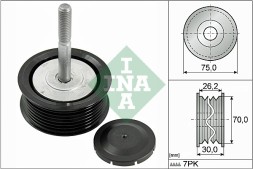 532 0792 10 INA Шків привідного паса