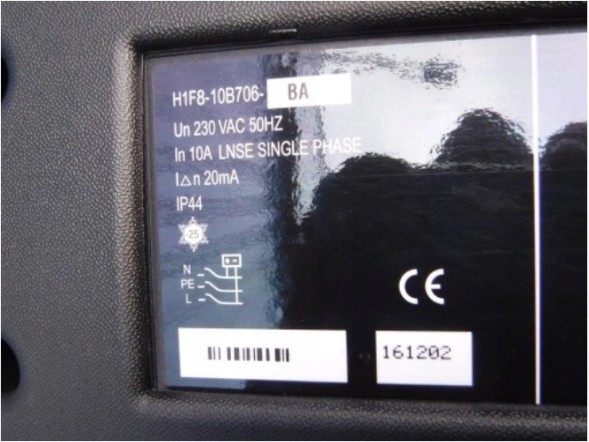 Ford OE h1f8-10b706-ba FORD FOCUS Mk3 ЕЛЕКТРИЧНИЙ зарядний пристрій