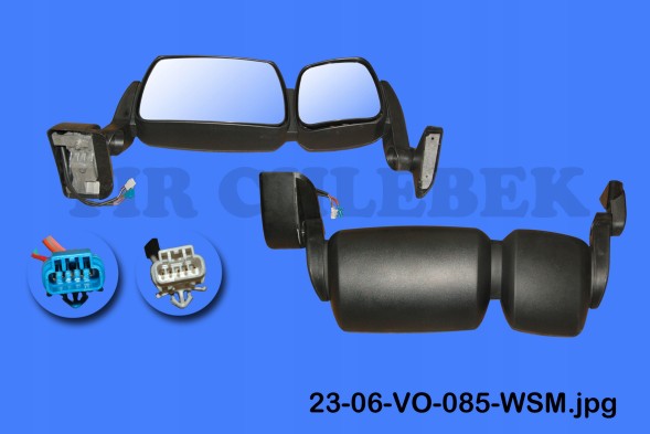 WSM ДЗЕРКАЛО IVECO STRALIS 2 ЕЛЕКТРИЧНЕ ЛІВЕ * 504150526