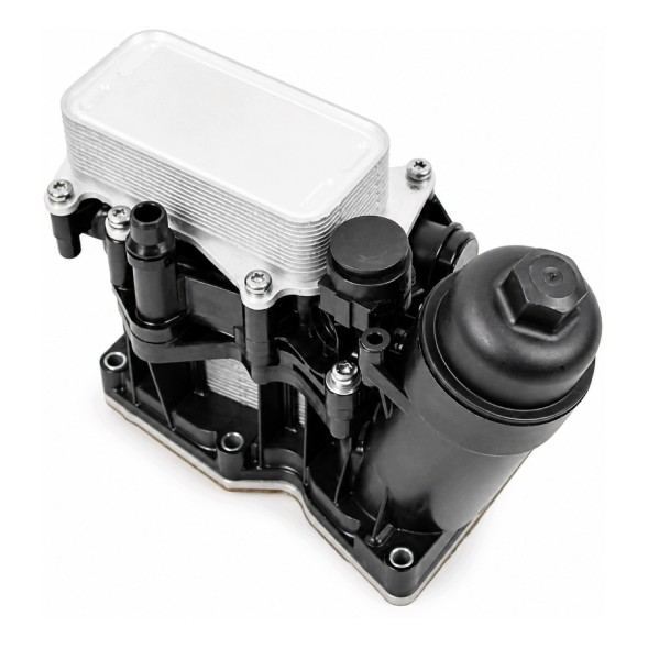 Loro DSP-H4UV 11428507697 11428507150 11428507683 07119901943 07119903852 07119904526 07119906123 07119906680 07119915167 07149197038 11137800620 70377354 Масляний радіатор корпус BMW F20 F30 F10 2.0d 3.0d 2005- 11428507697