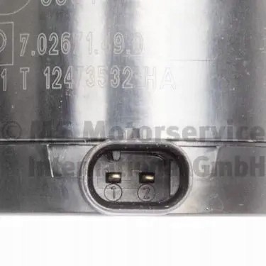 Pierburg 7.02671.49.0 Електричний водяний насос 7.02671.49.0 pierburg audi