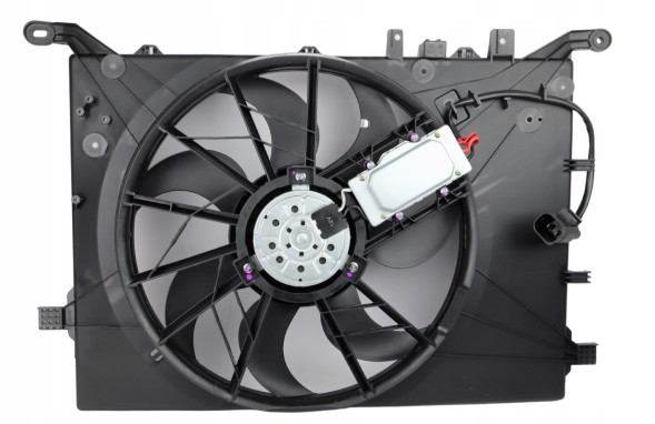 Радіатор RAD130680999 Вентилятор volvo s60 v70 с80 30636445 86496759 30645253 8649822