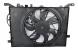 Радіатор RAD130680999 Вентилятор volvo s60 v70 с80 30636445 86496759 30645253 8649822