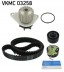 SKF VKMC 03258 Комплект грм + водяний насос vkmc 03258 skf