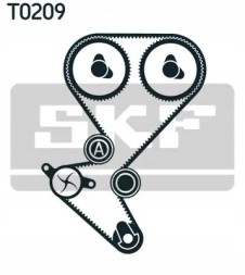 SKF VKMC 03258 Комплект грм + водяний насос vkmc 03258 skf