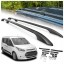 CHROMEMASTER OM-RR-D0043B-001 Багажник на дах рейлінги для FORD TOURNEO CONNECT 2013-2022 SHORT | КОРОТКИЙ