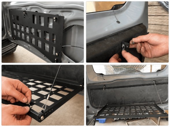 Ore4x4 STSJB74-1 Полиця в задні двері Suzuki Jimny JB74
