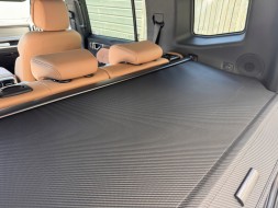 Chiny ZJT065 ШТОРКА БАГАЖНИКА JETOUR T2 CARBON, ШКІРА, КАНВАС-ТКАНИНА