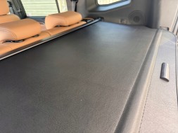 Chiny ZJT065 ШТОРКА БАГАЖНИКА JETOUR T2 CARBON, ШКІРА, КАНВАС-ТКАНИНА