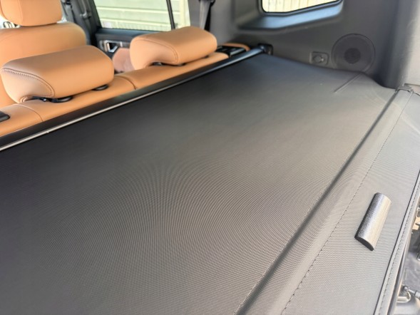 Chiny ZJT065 ШТОРКА БАГАЖНИКА JETOUR T2 CARBON, ШКІРА, КАНВАС-ТКАНИНА