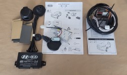 Hyundai OE J9621-ADE00CP Модуль буксирного гака 13 pin оригінал hyundai коня 2017-2021