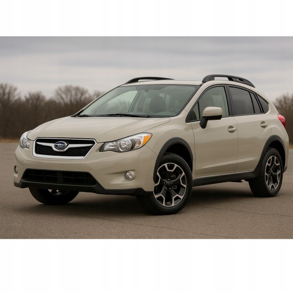 Китай SUBARU CROSSTREK I Шторка багажника ЗАДНЯ SUBARU CROSSTREK XV 2011-2017 НОВА ЧОРНА