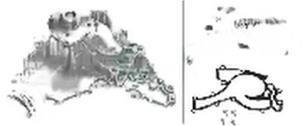 Шефлер І.НА 538 0244 10 Насос води 538 0244 10 ina
