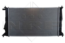 53465 NRF Радіатор охолодження двигуна