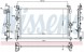 Nissens 630786 Охолоджувач води 630786 nissens opel adam корса