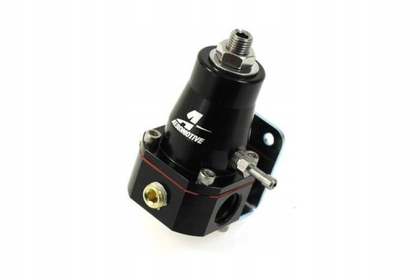 Aeromotive AM-13136 РЕГУЛЯТОР ТИСКУ ПАЛЬНОГО AEROMOTIVE EFI 1000HP ORB-06 ЧОРНИЙ