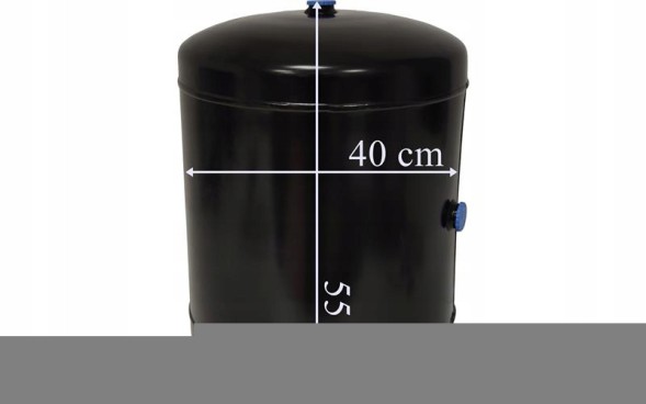 Lamiro 25-199 Бак повітряний 60л 396х565 12,5 бар 3956040