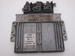 Sagem 9649673480 9642222380 21584102-5 ECU MOTO-MARCAR КОМП'ЮТЕР 9649673480 9642222380 21584102-5 CITROEN PEUGEOT