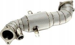 TA-Technix 06AL001-1 Downpipe з каталізатором і термозахистом HEATSHIELD TA TECHNIX ALFA ROMEO GIULIA (952) 2.0 Turbo