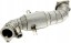 TA-Technix 06AL001-1 Downpipe з каталізатором і термозахистом HEATSHIELD TA TECHNIX ALFA ROMEO GIULIA (952) 2.0 Turbo