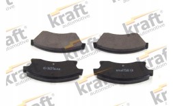 Kraft Automotive 6001783 + 6041755 OPEL ASTRA IV / J Колодки передні дискові KRAFT OPEL ASTRA IV J 4 276 мм