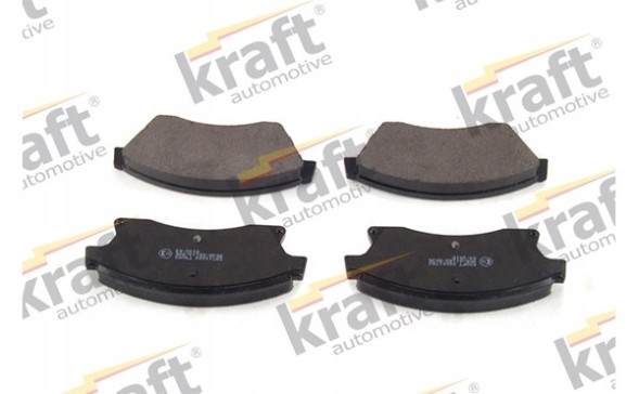 Kraft Automotive 6001783 + 6041755 OPEL ASTRA IV / J Колодки передні дискові KRAFT OPEL ASTRA IV J 4 276 мм