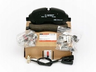 Ford OE MEBK3J-2K021-AA Гальмівні колодки передні tranist 2014- ford oe