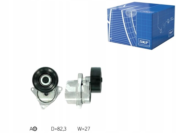 SKF SKFVKM 62002/RS2 Ролик натяжника клинового ременя skf 119556n202 119