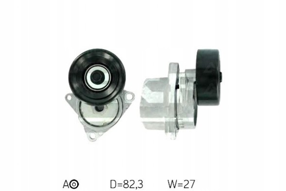 SKF SKFVKM 62002/RS2 Ролик натяжника клинового ременя skf 119556n202 119