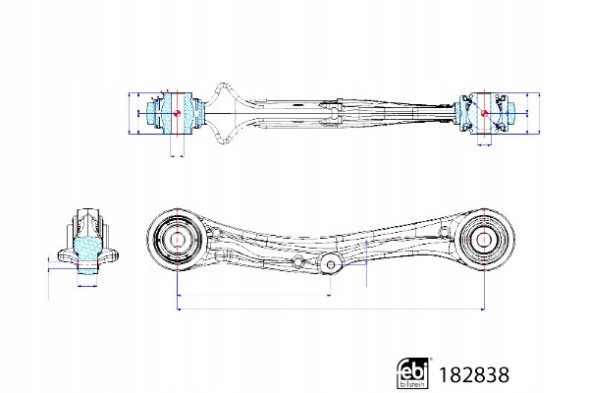 Febi bilstein 182838 Автомобільний маятник тесла