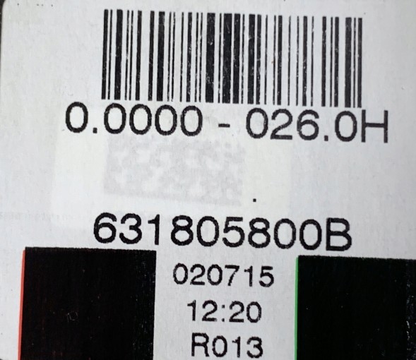 Jaguar OE OEM 631805800B 632852400A JAGUAR F-PACE РЕМІНЬ БЕЗПЕКИ ЦЕНТРАЛЬНИЙ ЗАДНИЙ 631805800B 632852400A