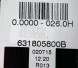 Jaguar OE OEM 631805800B 632852400A JAGUAR F-PACE РЕМІНЬ БЕЗПЕКИ ЦЕНТРАЛЬНИЙ ЗАДНИЙ 631805800B 632852400A