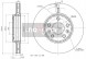 Maxgear 19-2013MAX,19-1992 2× Maxgear 19-2013MAX Гальмівний диск + Maxgear 19-1992 Набір гальмівних колодок, дискові гальма