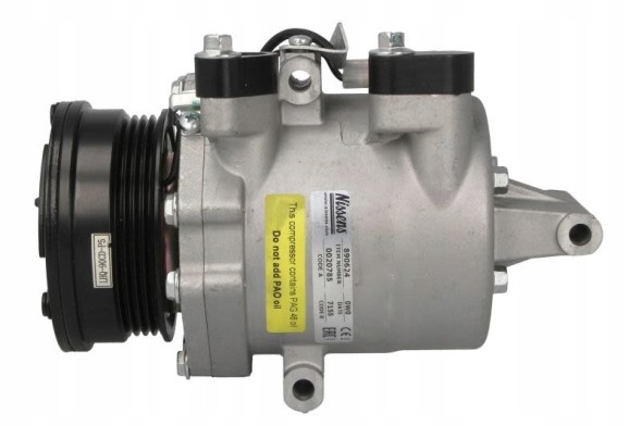 Nissens 890624 Компресор кондиціонера nissens 890624