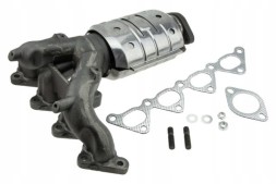 NTY 35 06 166 Каталітичний нейтралізатор hyundai tucson 2.0 2004- kia sportage 2.0 2004-