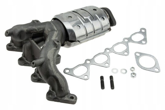 NTY 35 06 166 Каталітичний нейтралізатор hyundai tucson 2.0 2004- kia sportage 2.0 2004-