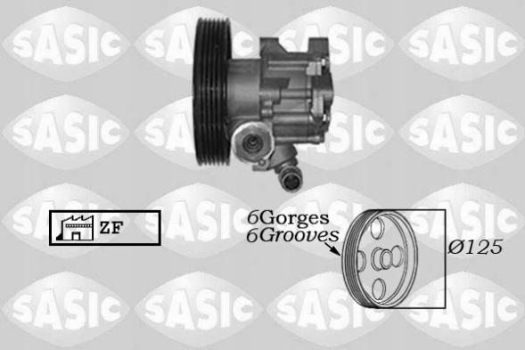 Sasic 7070001 Гідравлічний насос, рульове управління