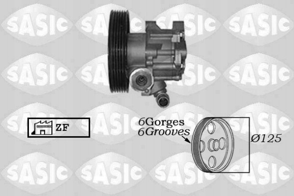 Sasic 7070001 Гідравлічний насос, рульове управління