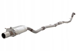 Xforce E4-SW15-MP02B-TBS Турбо-бек вихлопна система 3", нержавіюча сталь 409 для Subaru Forester