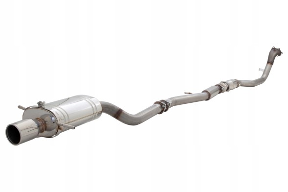 Xforce E4-SW15-MP02B-TBS Турбо-бек вихлопна система 3", нержавіюча сталь 409 для Subaru Forester