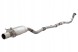 Xforce E4-SW15-MP02B-TBS Турбо-бек вихлопна система 3", нержавіюча сталь 409 для Subaru Forester