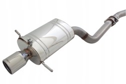 Xforce E4-SW15-MP02B-TBS Турбо-бек вихлопна система 3", нержавіюча сталь 409 для Subaru Forester